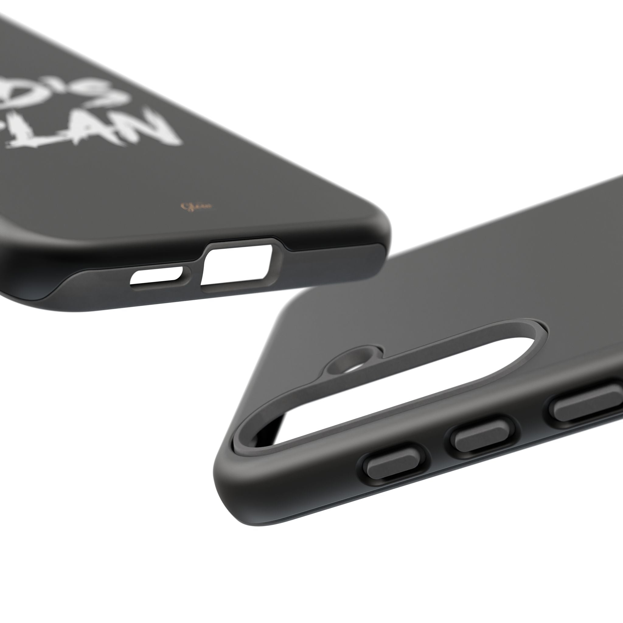 God's Plan | Bold Phone Case