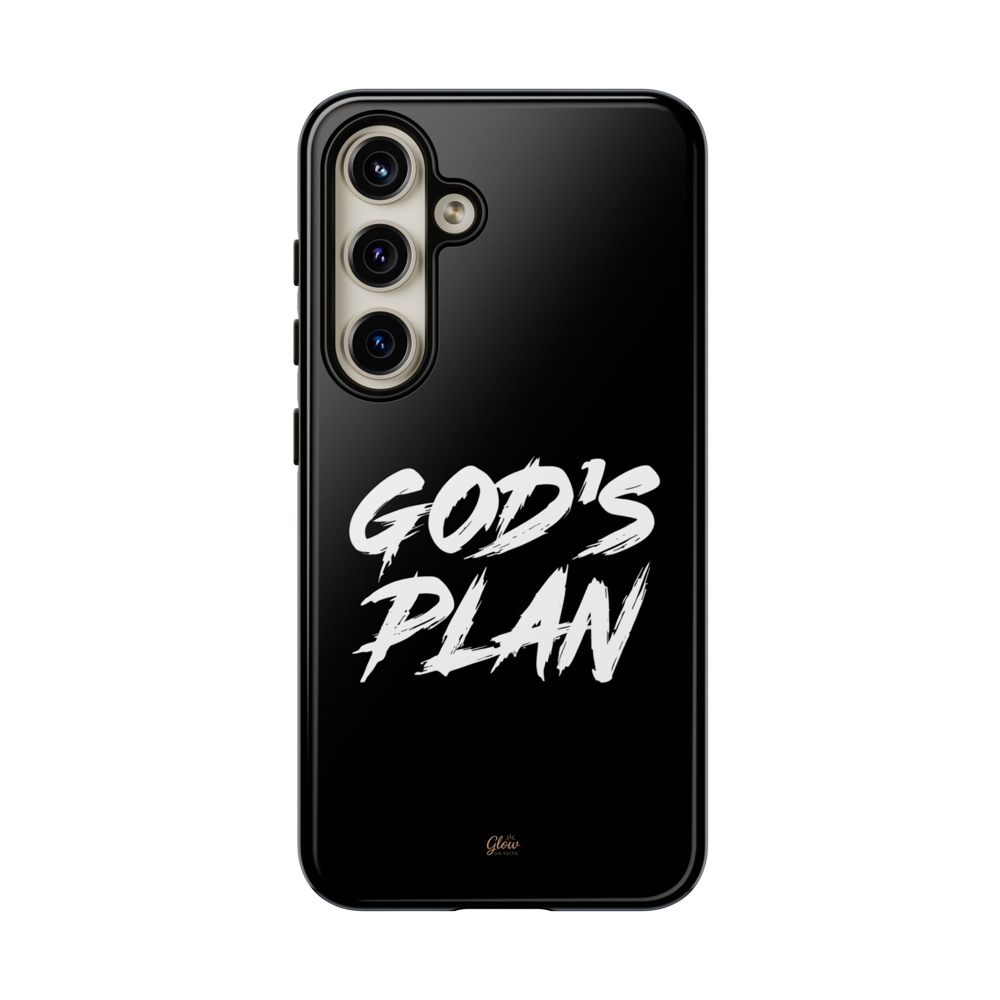 God's Plan | Bold Phone Case