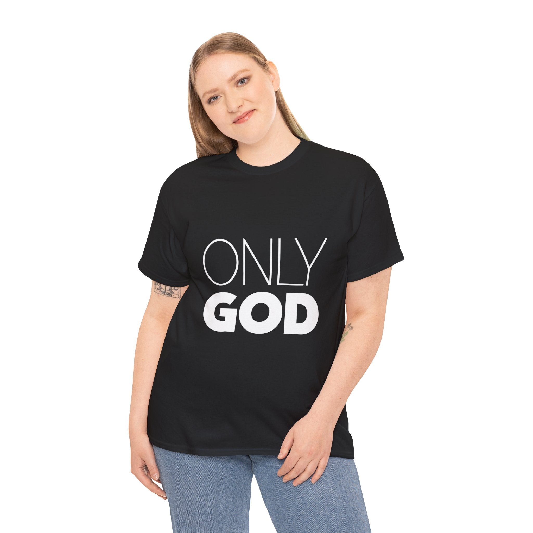 Only God | Unisex Heavy Cotton Tee