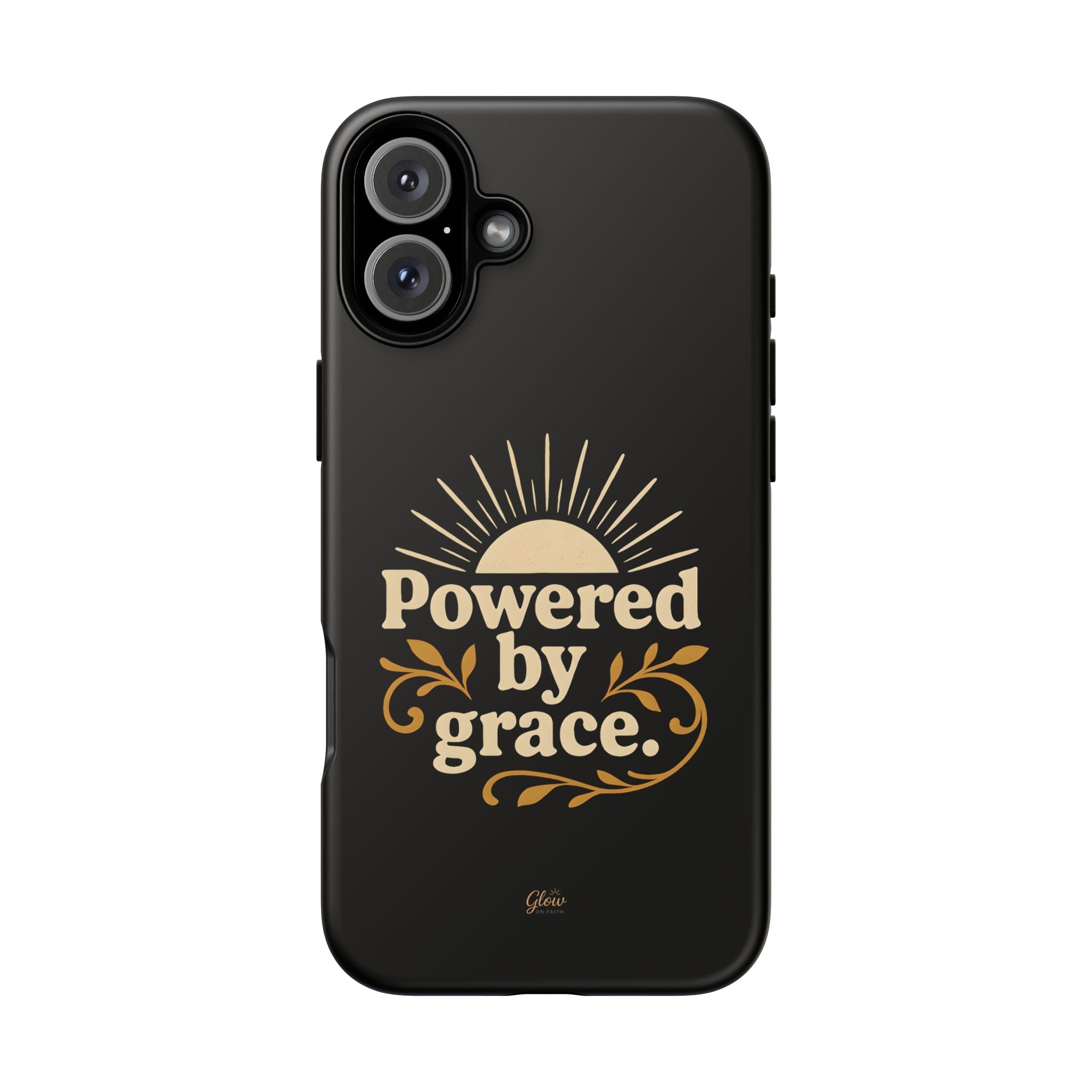 Powered by Grace | Phone Case