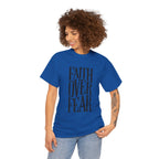 Faith Over Fear | Unisex Cotton Tee