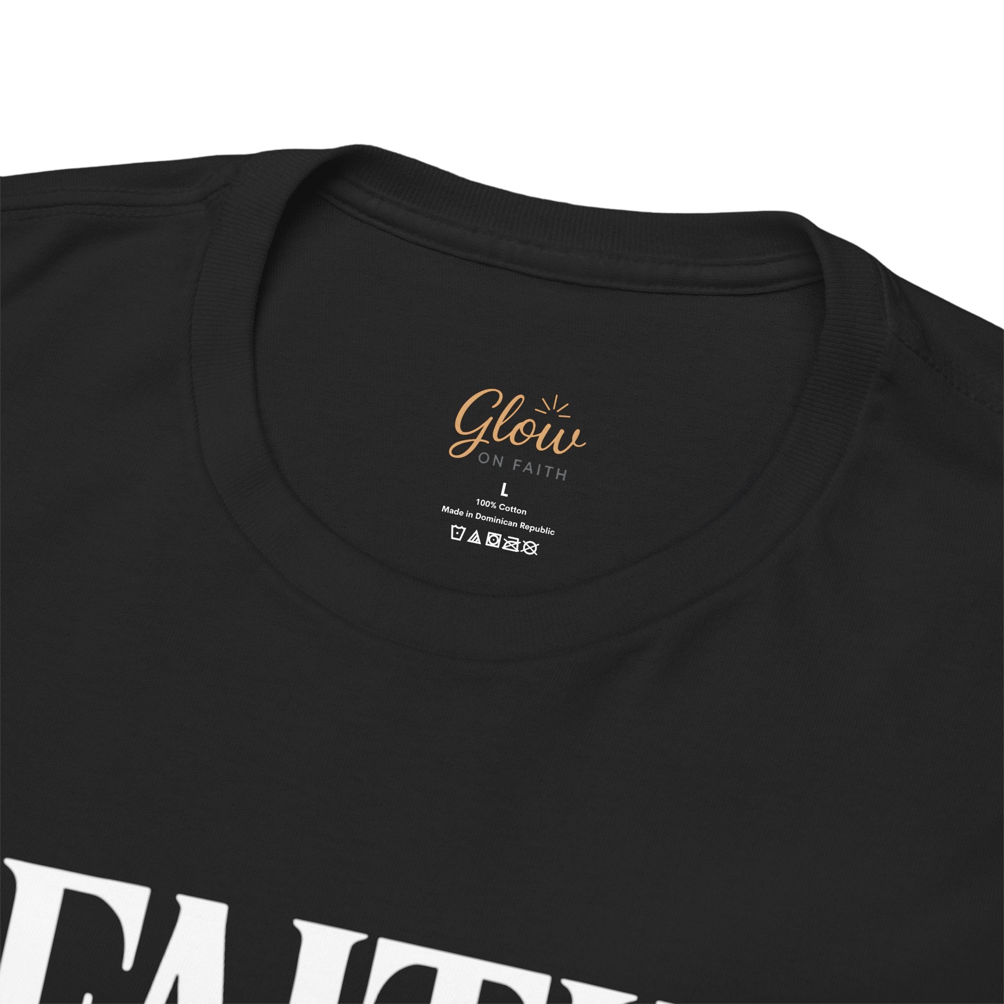 Faith Over Fear | Unisex Cotton Tee