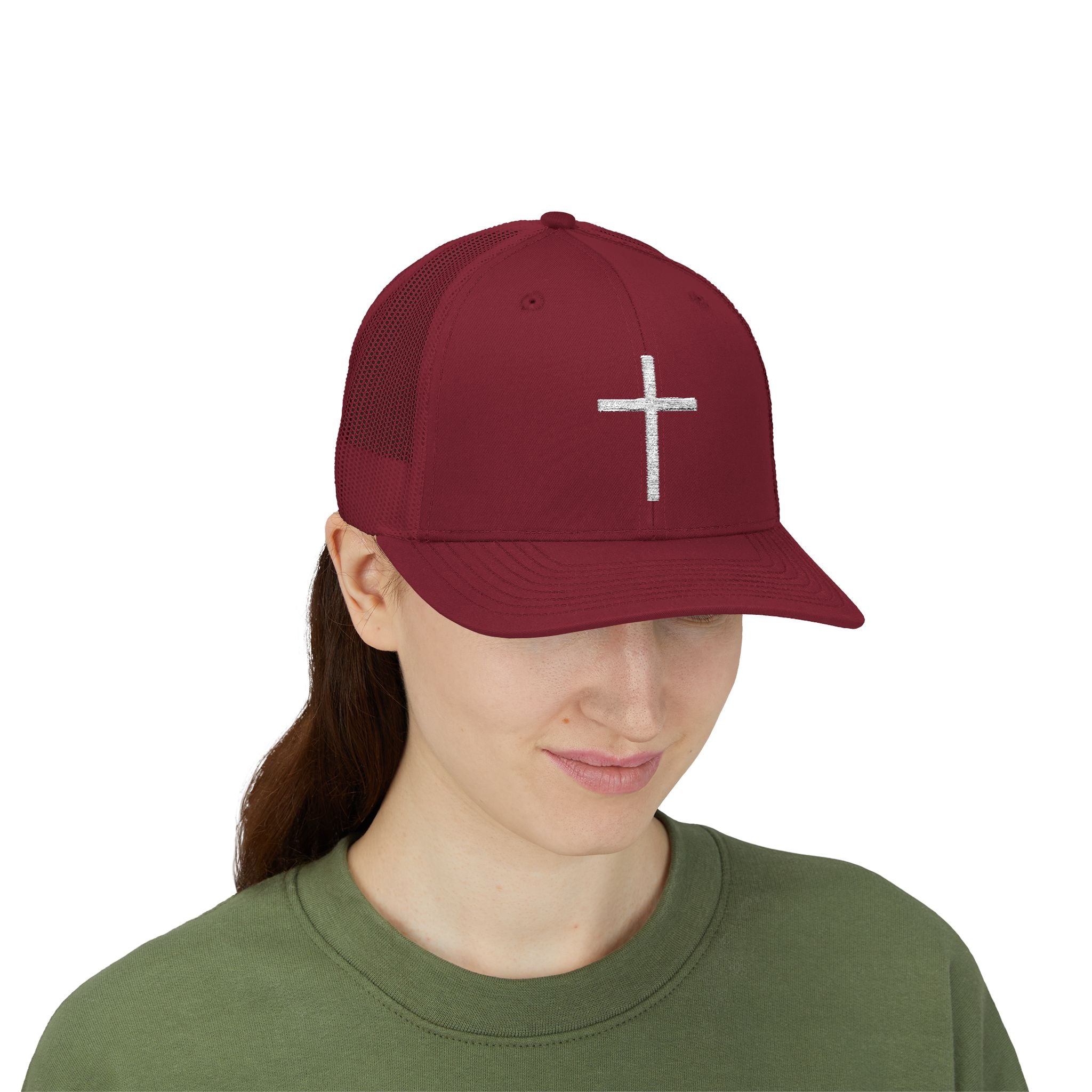 Cross | Snapback Trucker Cap