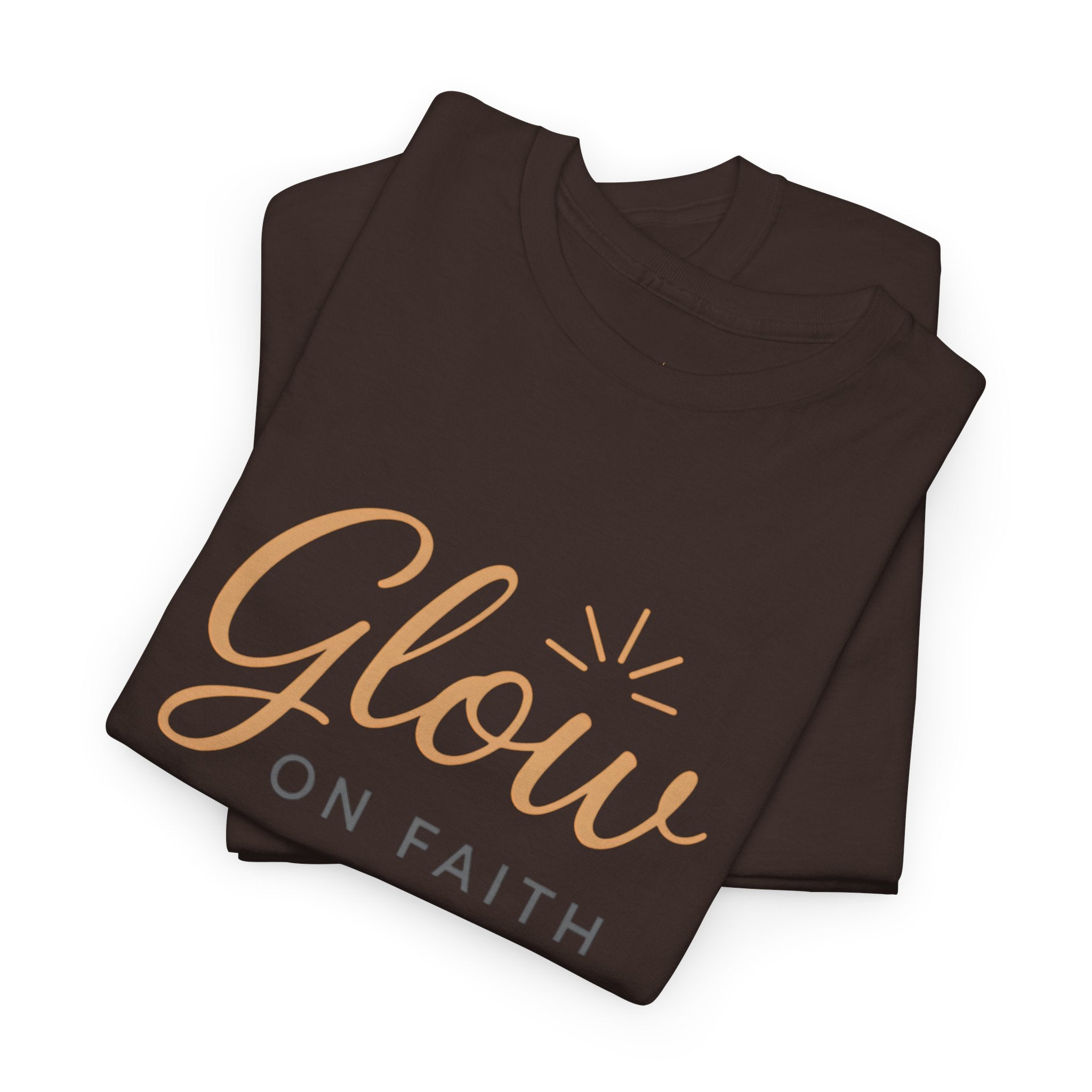 Glow on Faith | Unisex Heavy Cotton Tee