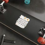 The Lord is good to those who wait for Him. — Lamentations 3:25 | Stickers
