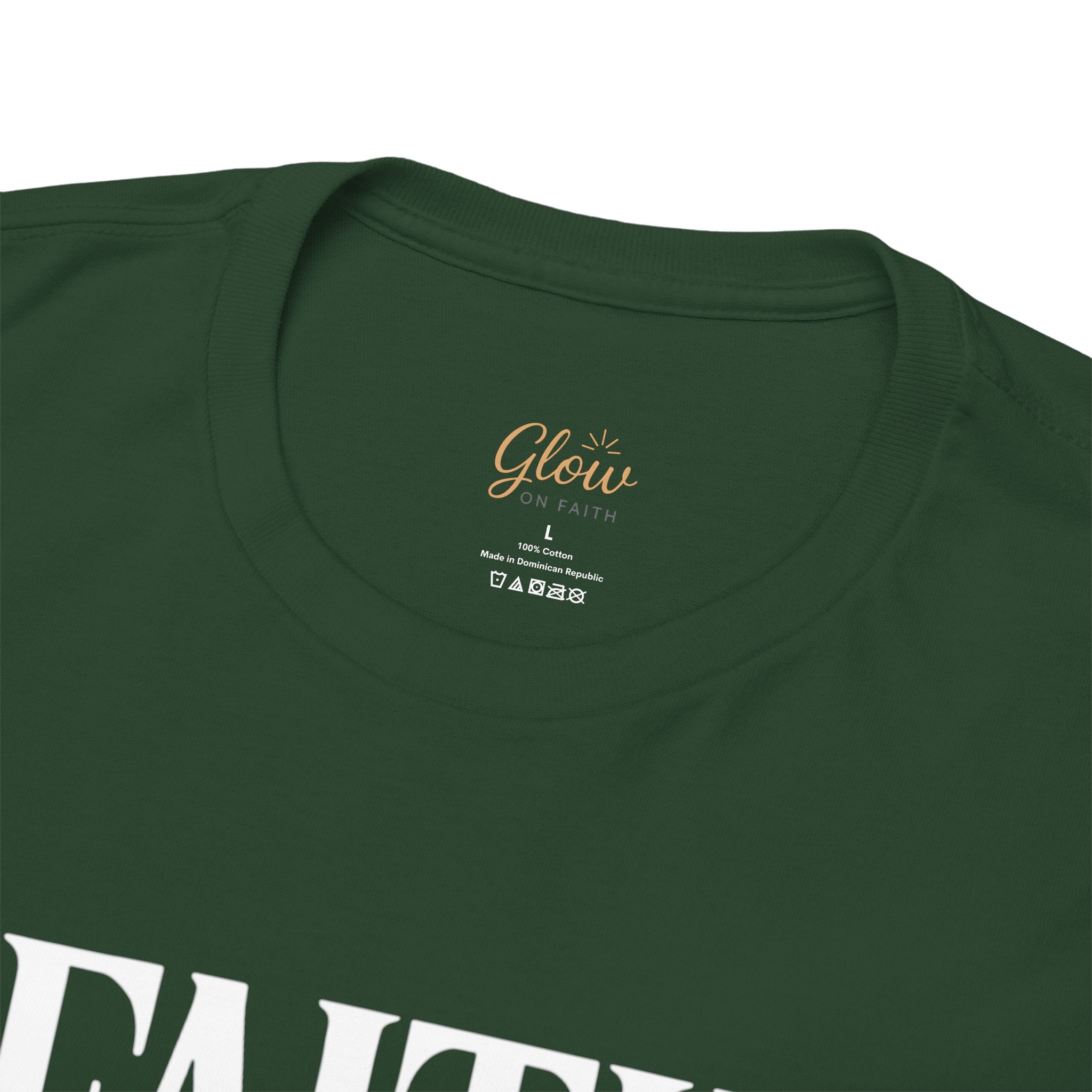 Faith Over Fear | Unisex Cotton Tee