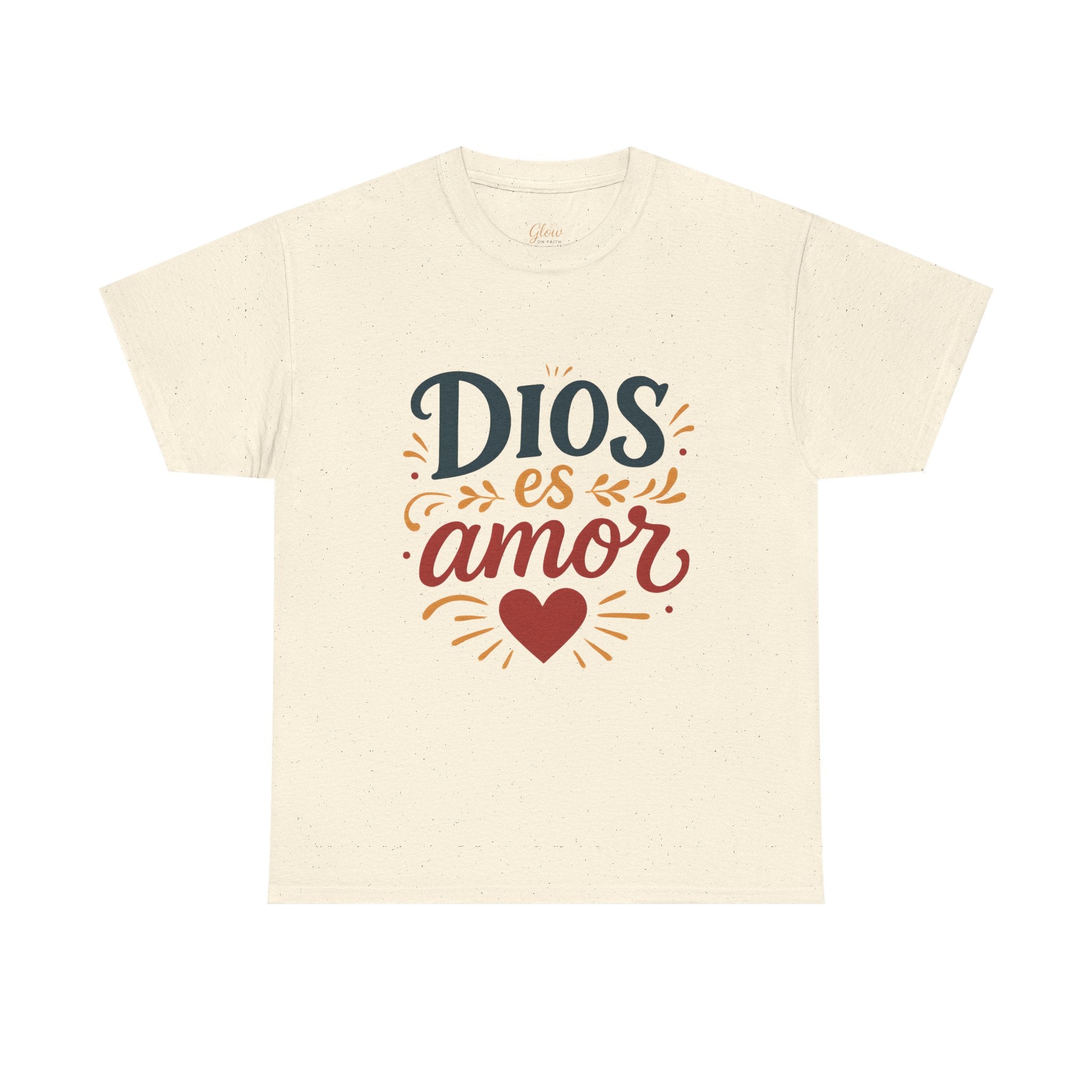 Dios es amor/God is Love | Unisex Heavy Cotton Tee