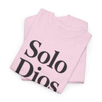 Solo Dios (Only God) | Unisex Cotton Tee