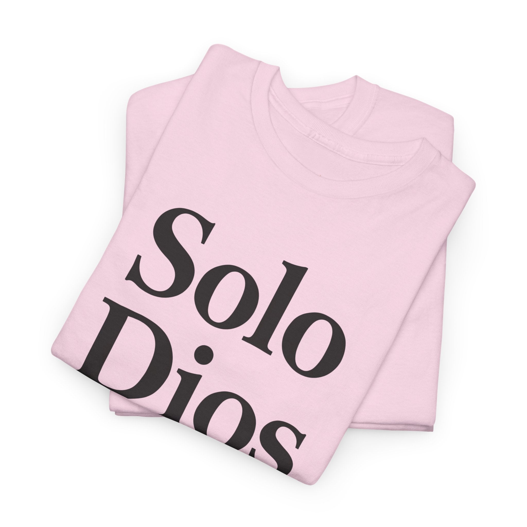 Solo Dios (Only God) | Unisex Cotton Tee