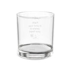 Faith in your cup, peace in your heart. | Glass Cup 10oz