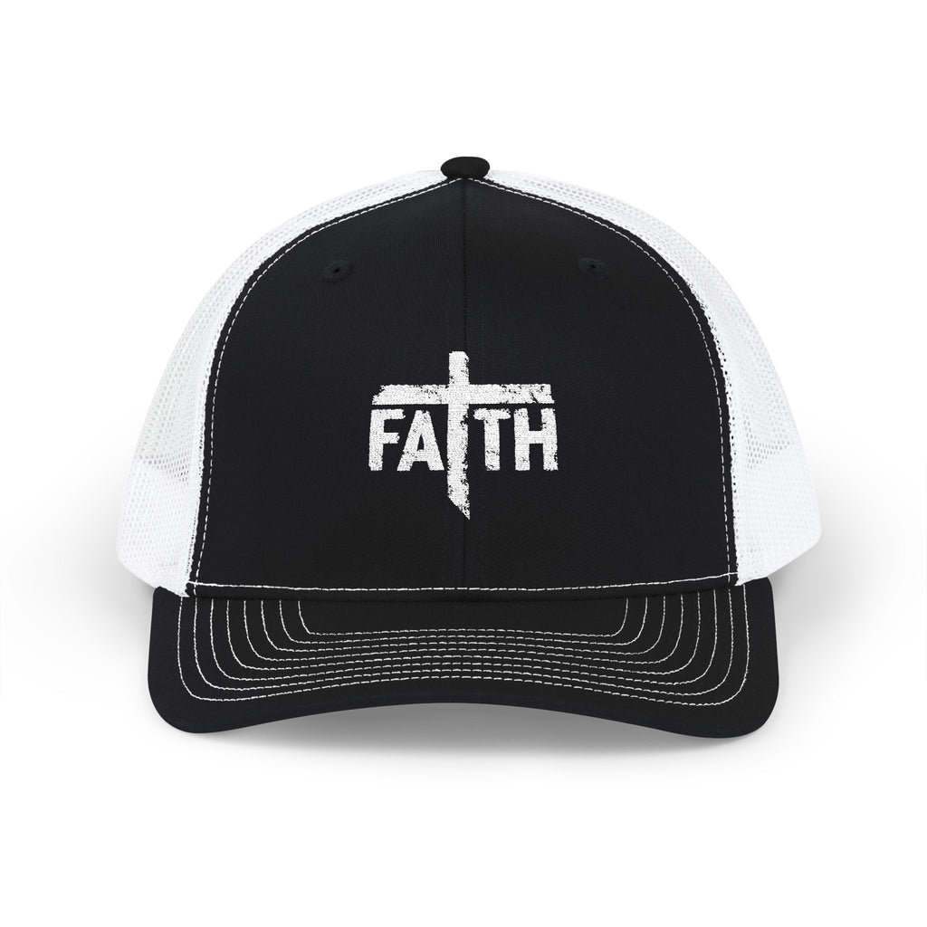 Faith Snapback Trucker Cap