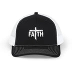 Faith Snapback Trucker Cap