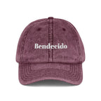 Bendecido (Blessed masculine) | Vintage Cap (Embroidery)