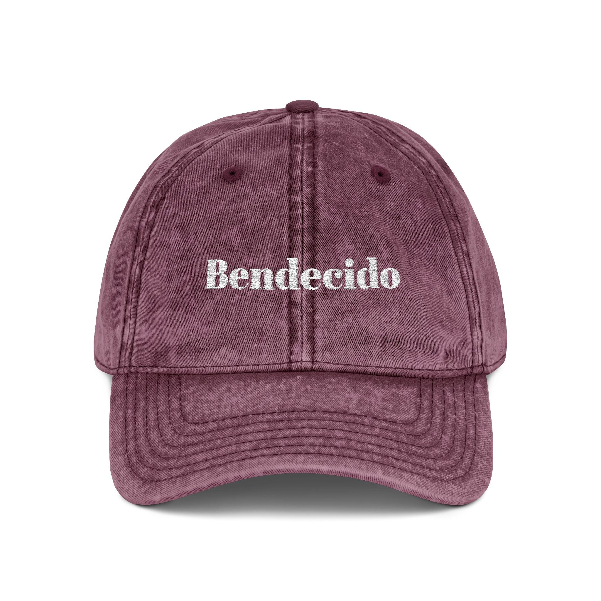 Bendecido (Blessed masculine) | Vintage Cap (Embroidery)