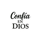 Confía en Dios | Vinyl Sticker
