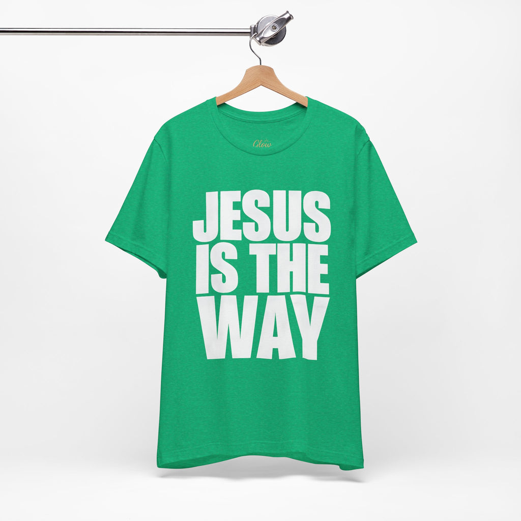 Jesus is the way | Unisex Tee