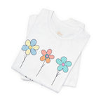 Floral God Is Good | Unisex Short Sleeve Shirt