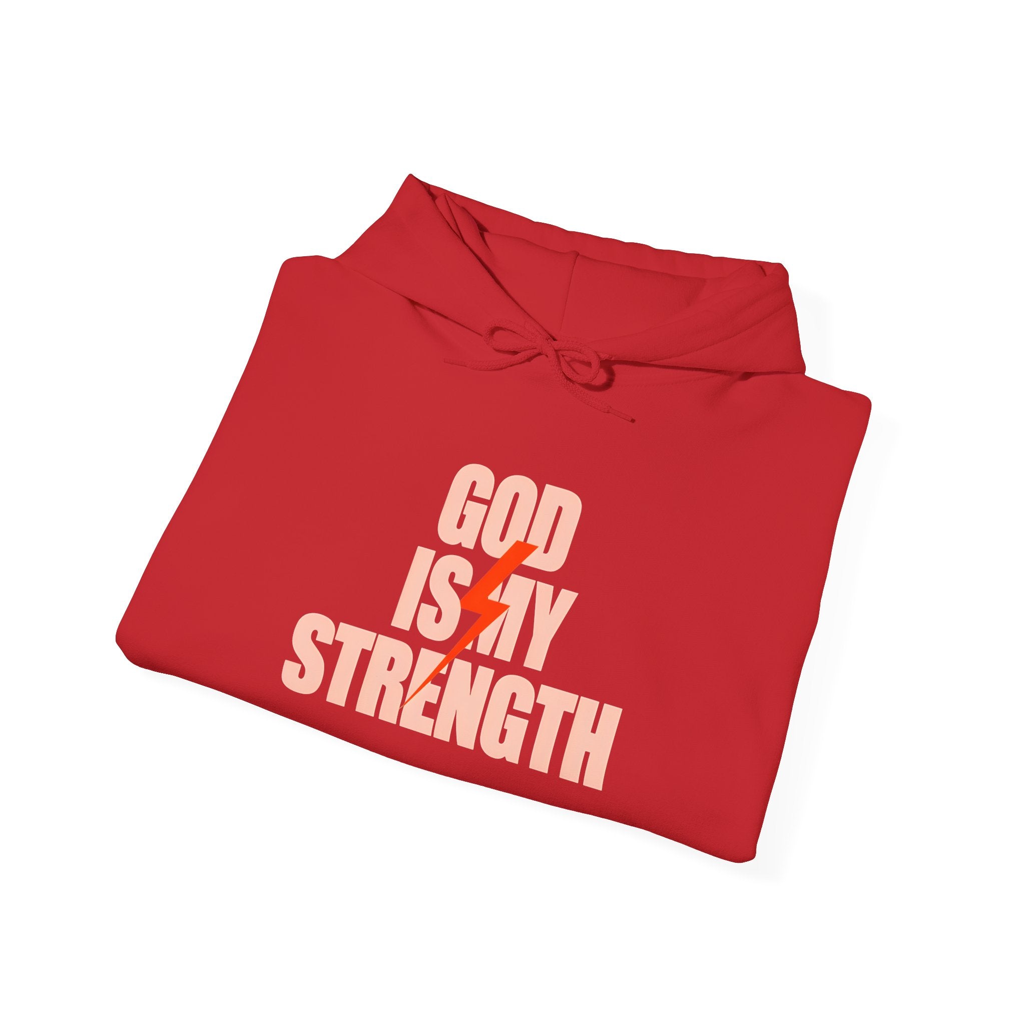God Is My Strength | Unisex  Hoodie