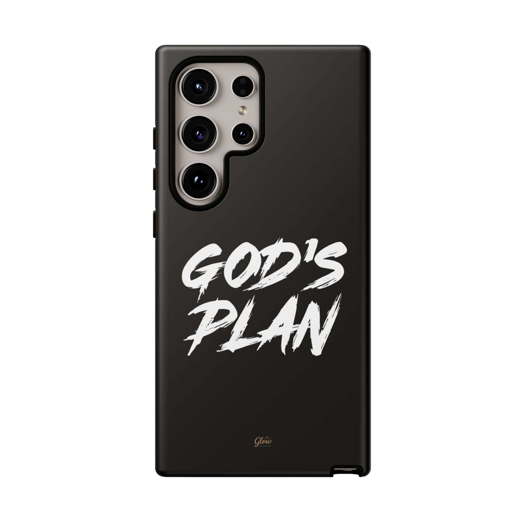 God's Plan | Bold Phone Case