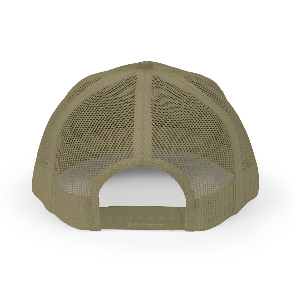 Con Dios | Embroidered Snapback Trucker Cap