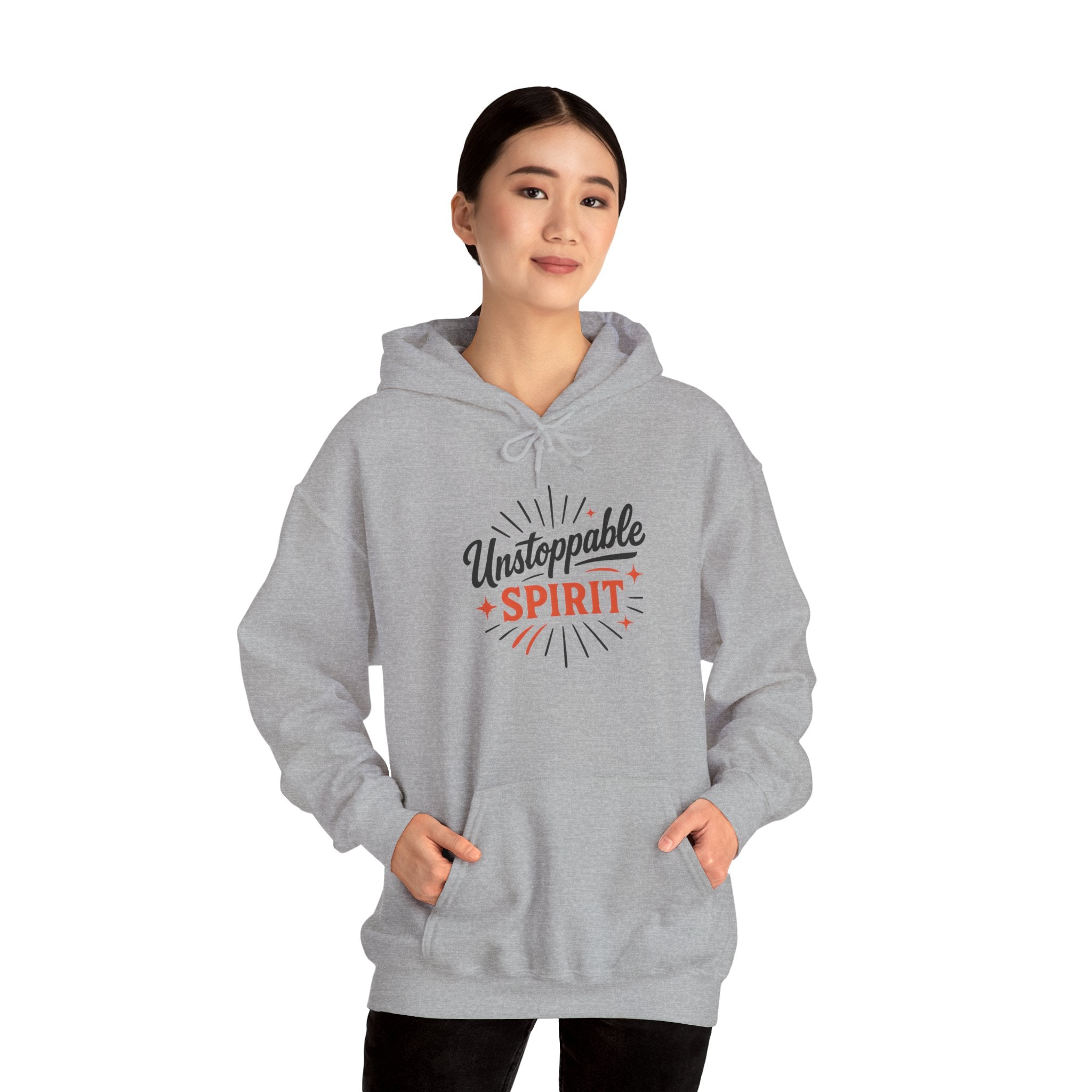 Unstoppable Spirit | Unisex Hoodie