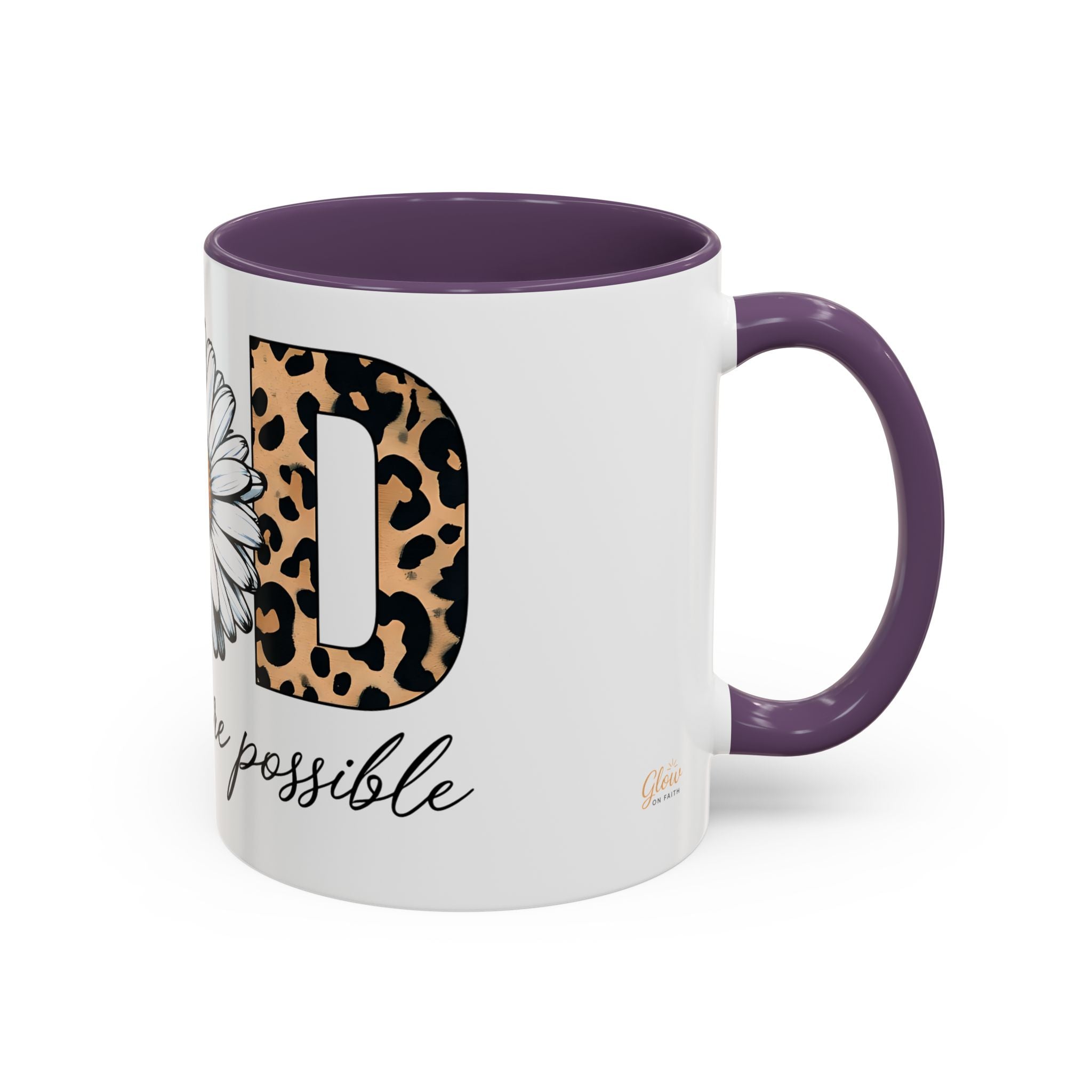 God all things are possible | Coffee Mug