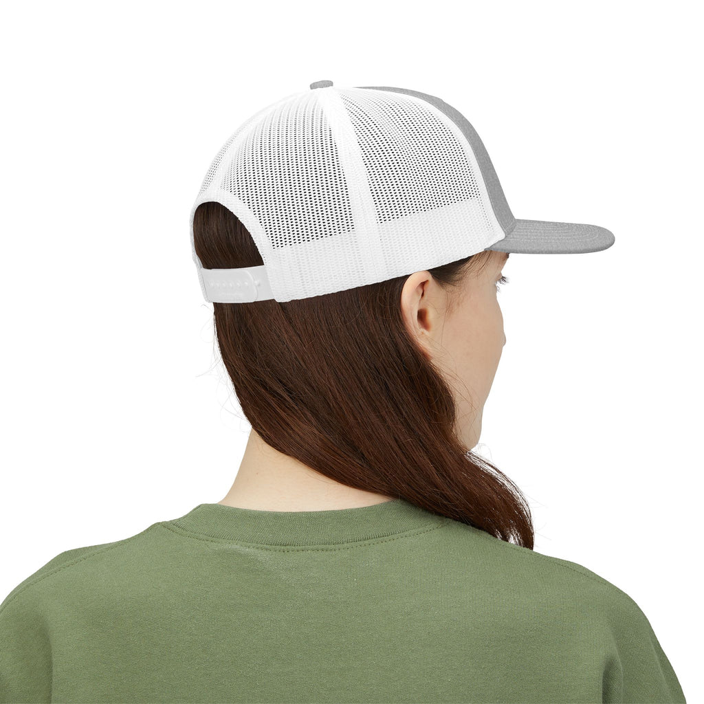 Con Dios | Embroidered Snapback Trucker Cap