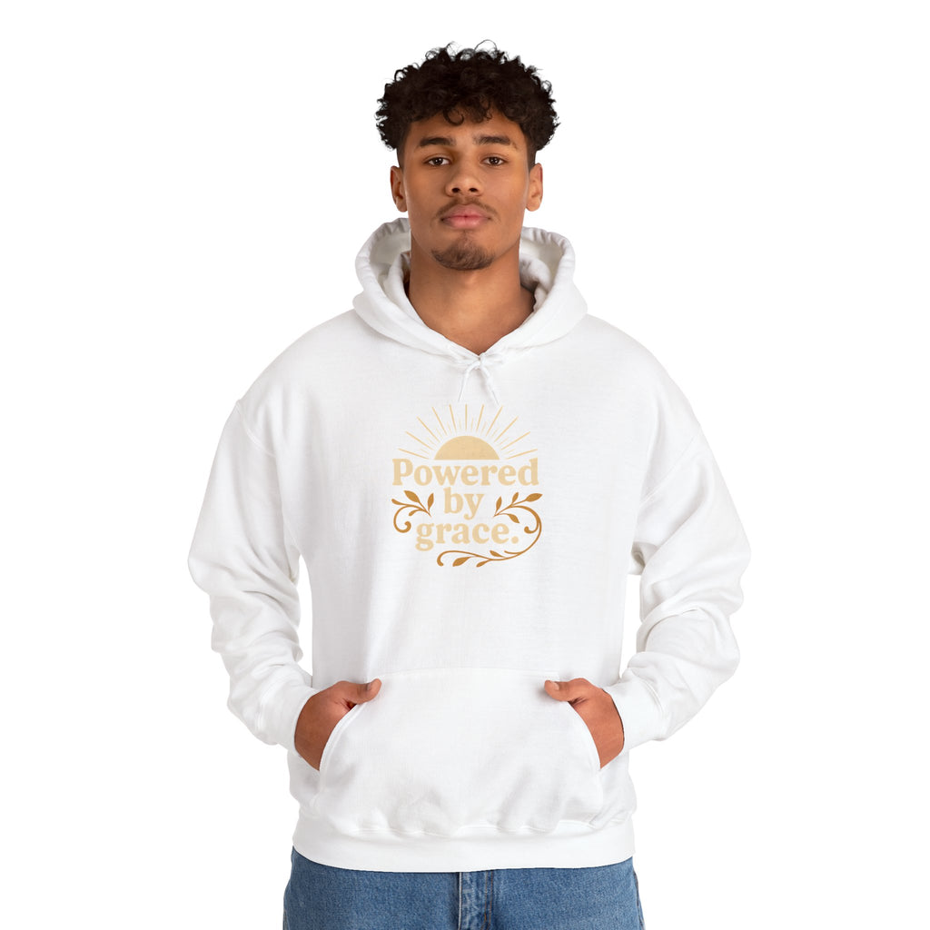 Powered by Grace | Unisex Hoodie