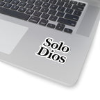 Solo Dios | Kiss-Cut Stickers