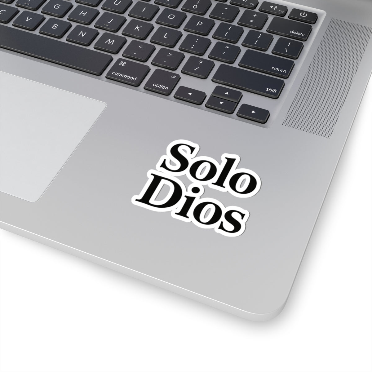 Solo Dios | Kiss-Cut Stickers