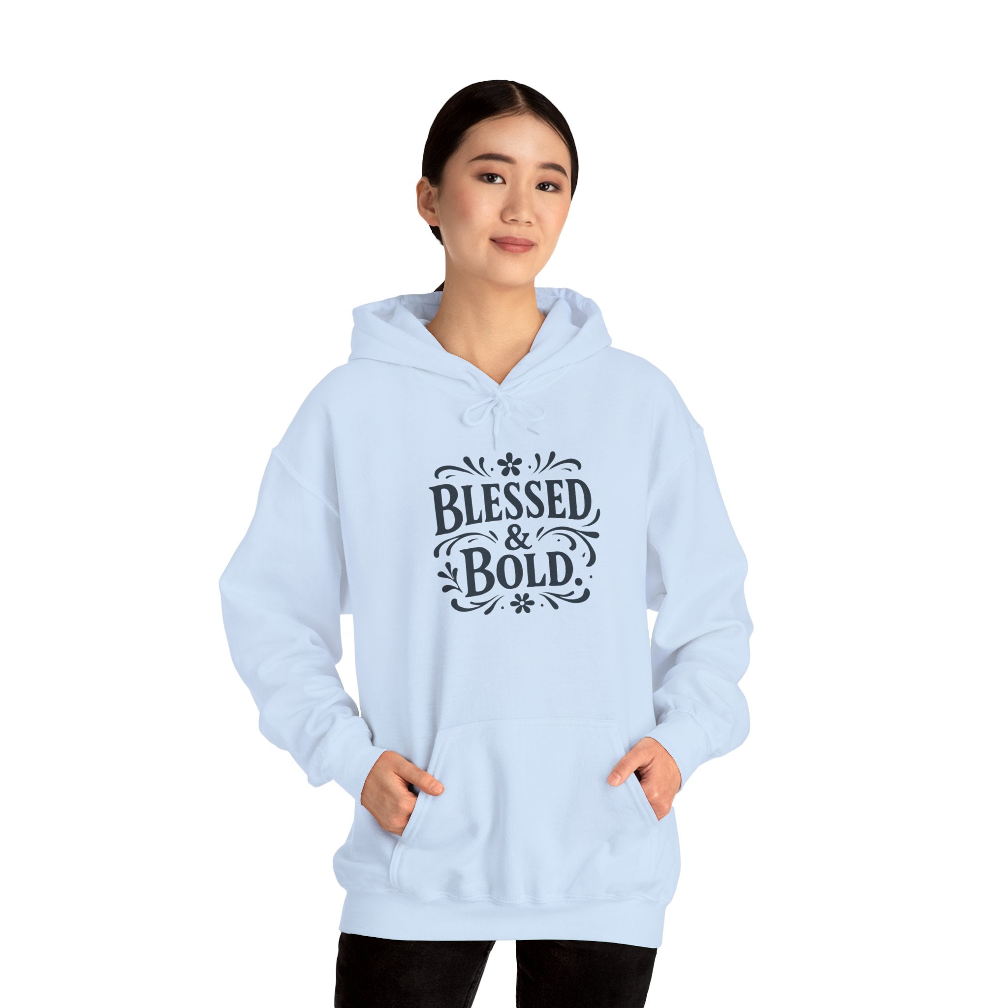 Blessed & Bold | Unisex Heavy Blend™ Hoodie