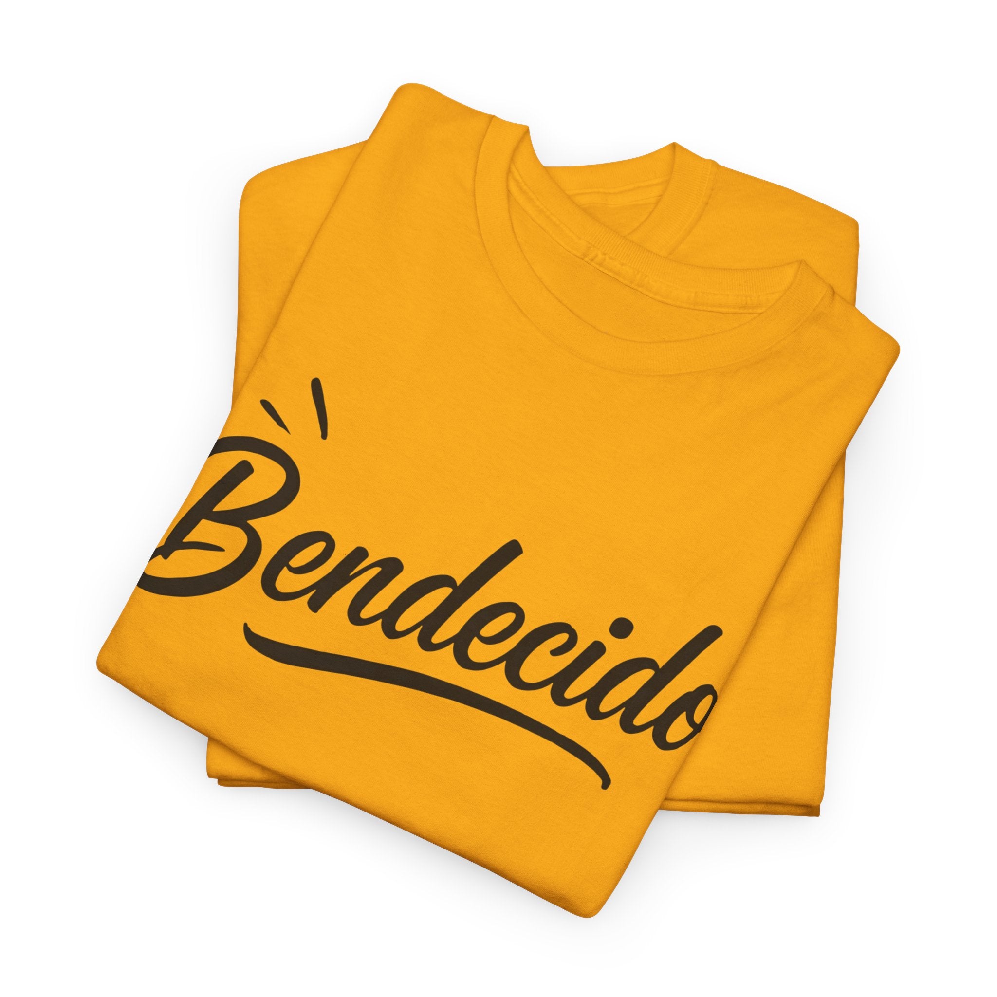 Bendecido (Blessed masculine) | Unisex Heavy Cotton Tee