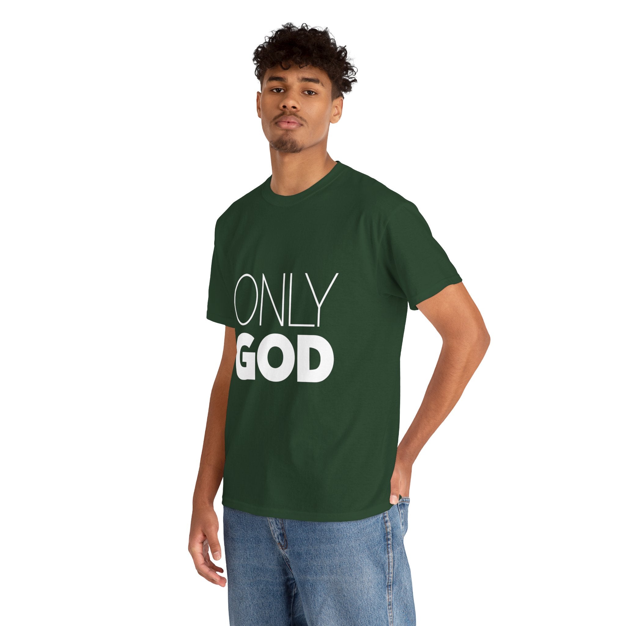 Only God | Unisex Heavy Cotton Tee