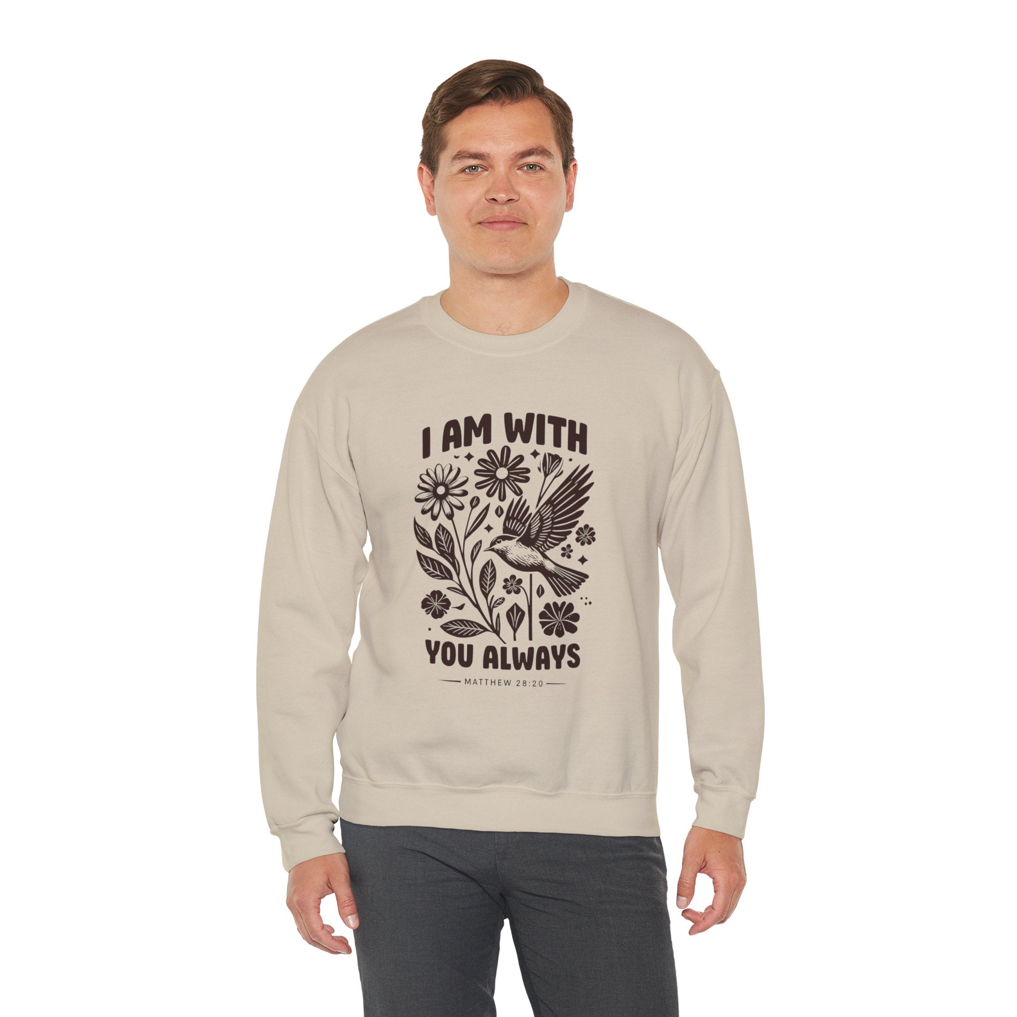 I am with you always | Sweatshirt