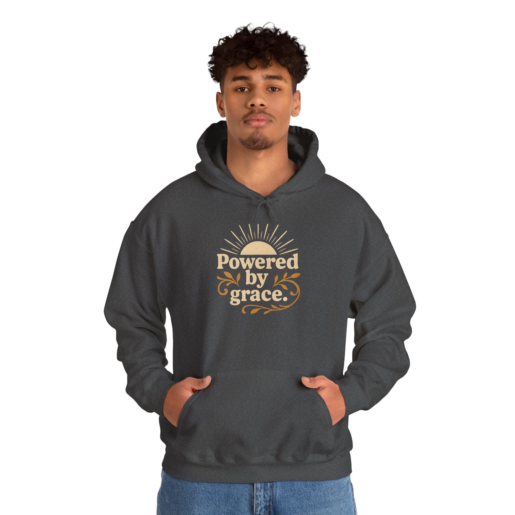 Powered by Grace | Unisex Hoodie
