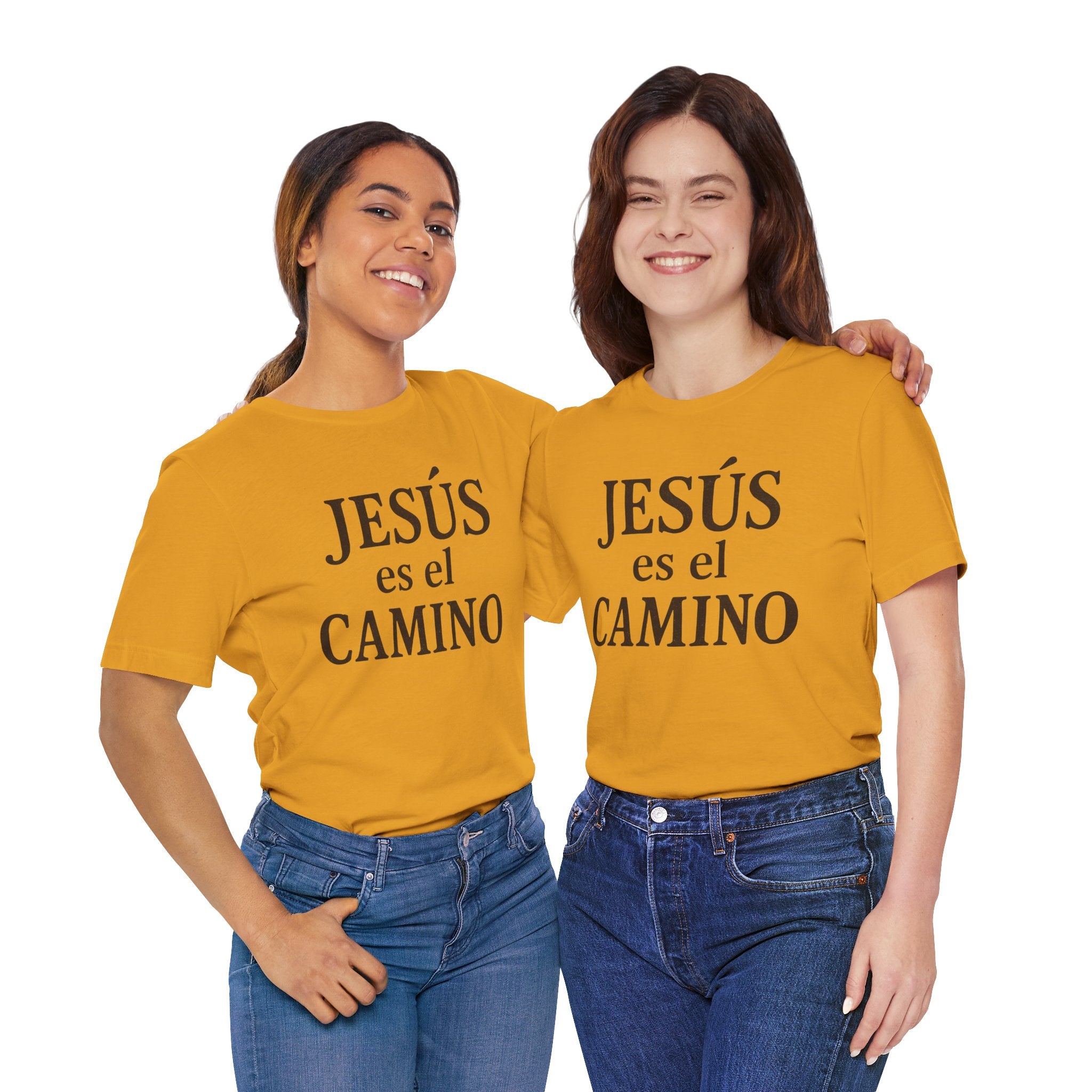 Jesús es el camino (Jesus is the way) | Unisex Tee