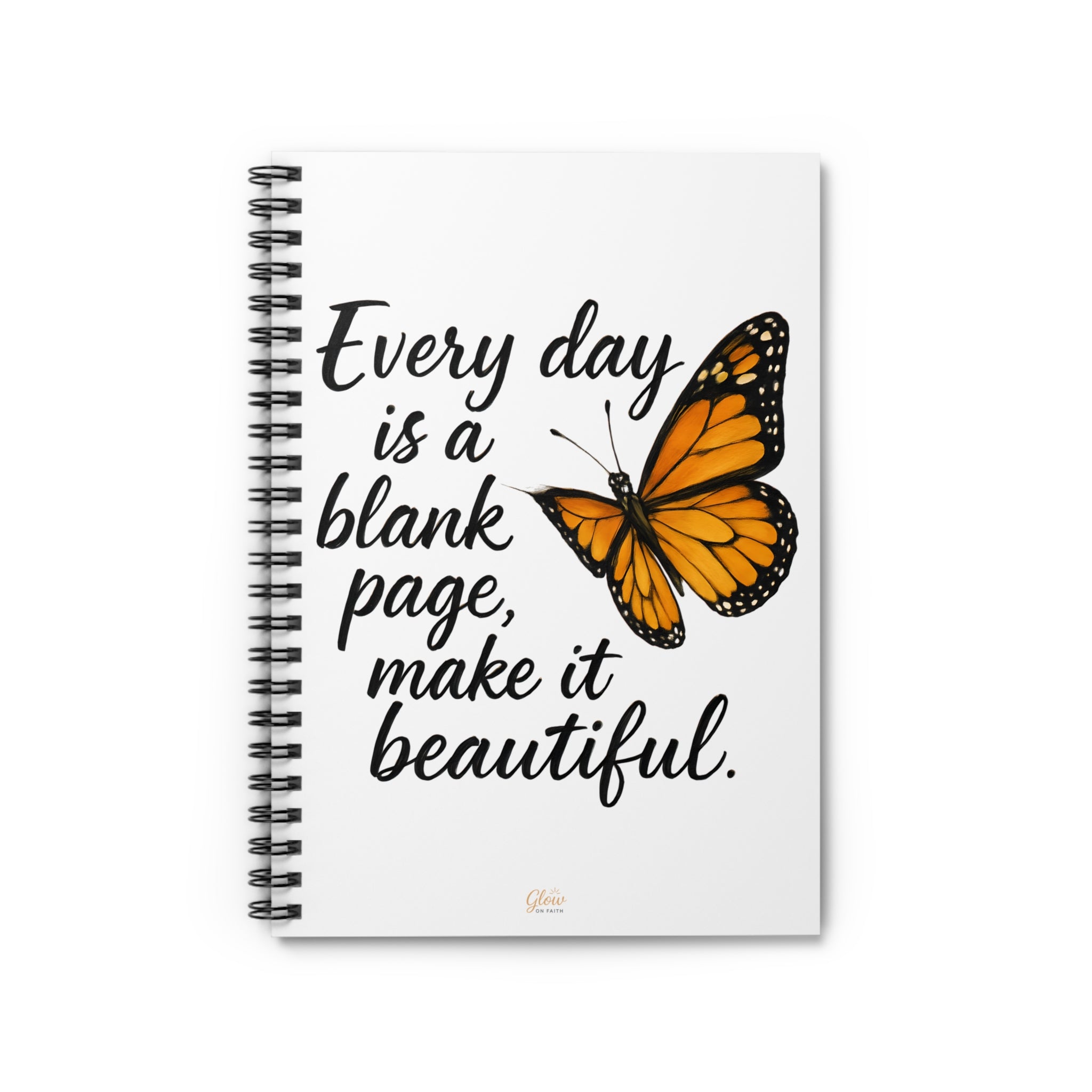 Make It Beautiful | Spiral Notebook/Journal