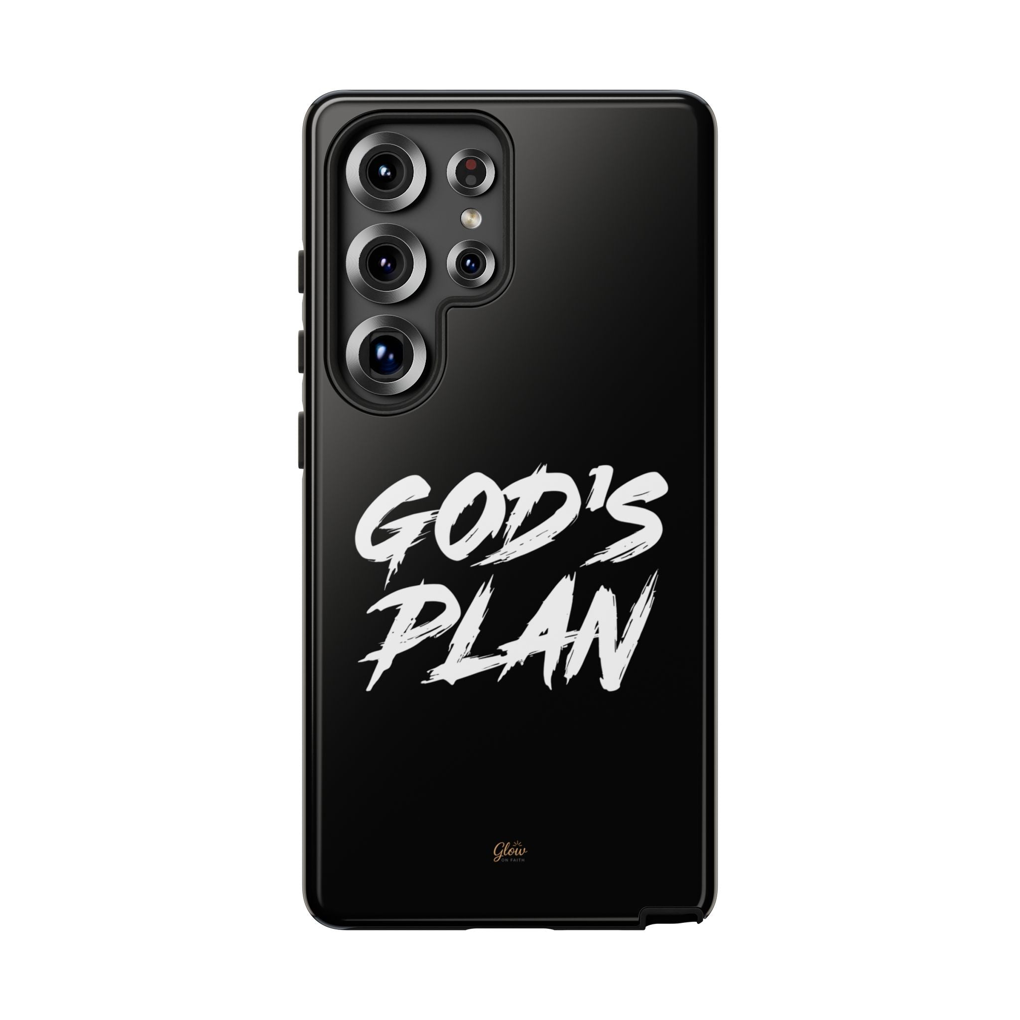 God's Plan | Bold Phone Case