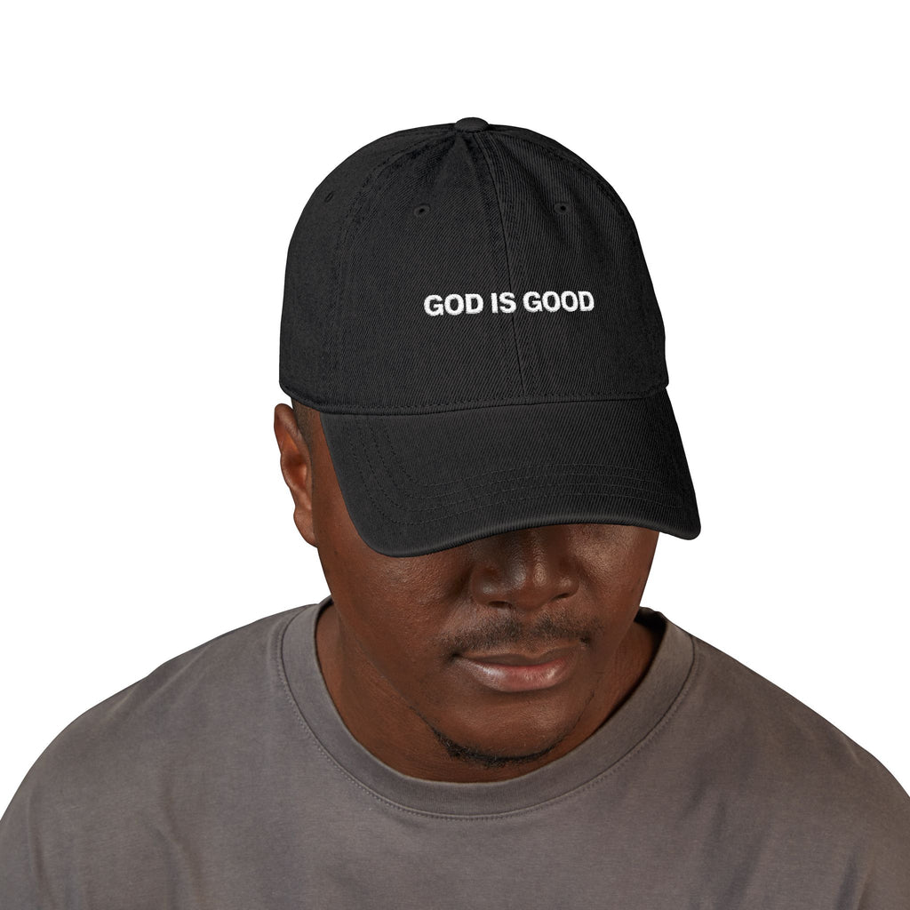 God is Good | Denim Hat