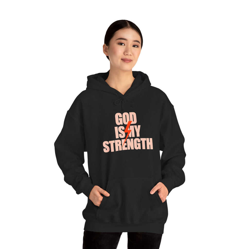 God Is My Strength | Unisex  Hoodie