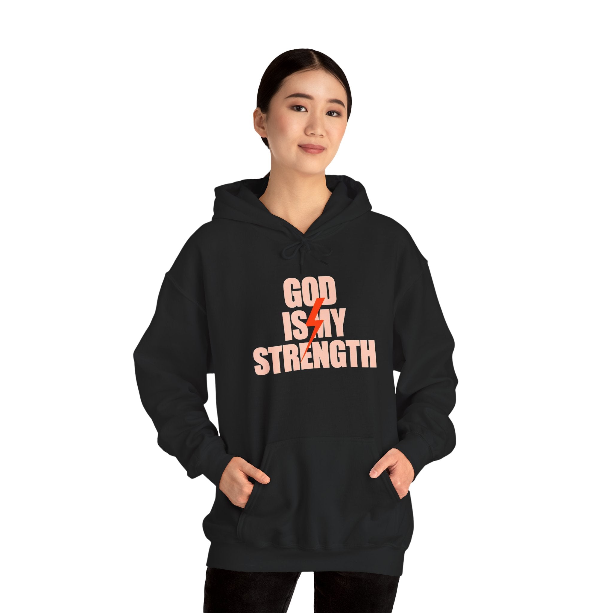 God Is My Strength | Unisex  Hoodie