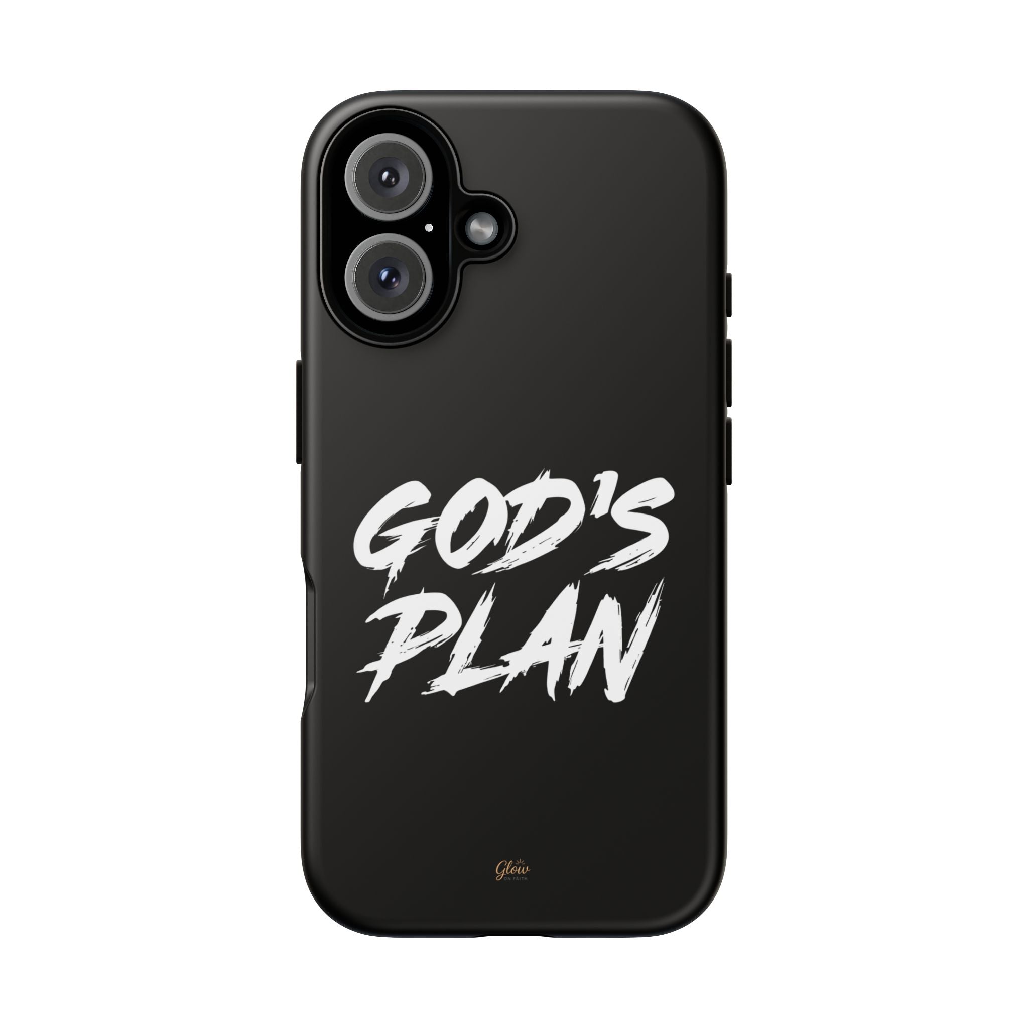 God's Plan | Bold Phone Case