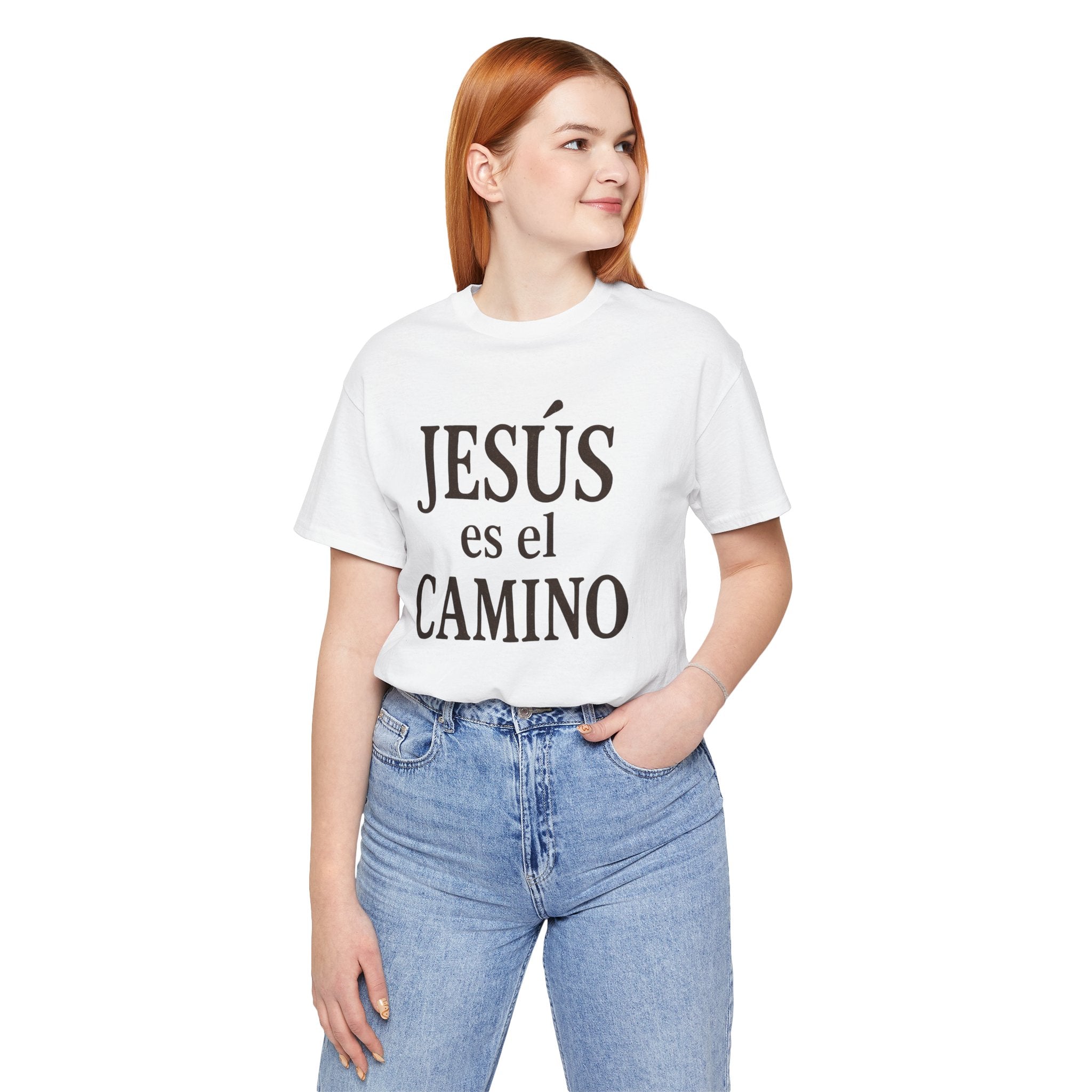 Jesús es el camino (Jesus is the way) | Unisex Tee