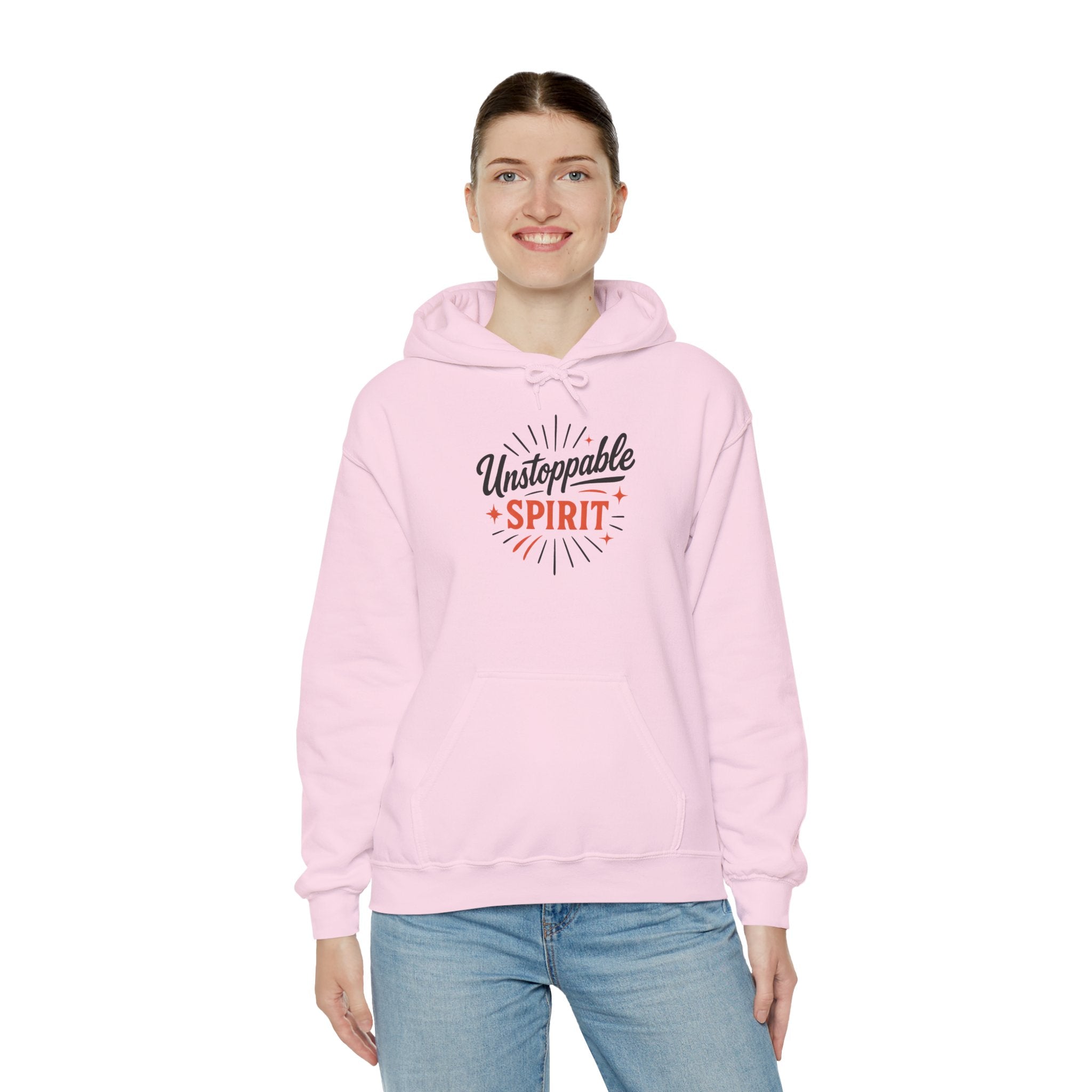 Unstoppable Spirit | Unisex Hoodie