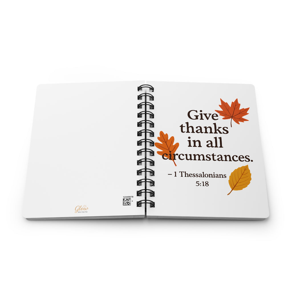 Give Thanks | Fall Spiral Journal