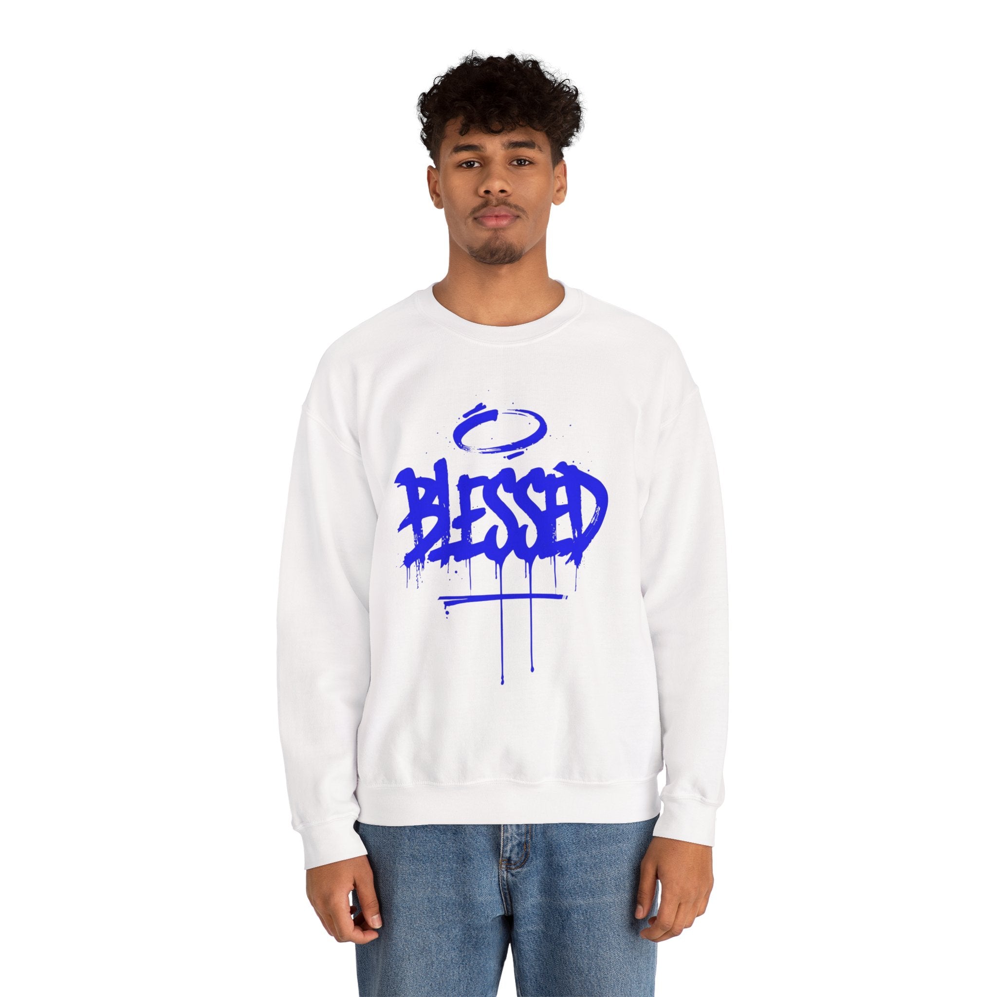 Blessed | Cozy Crewneck Sweatshirt
