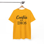 Confía en Dios (Trust God) | Unisex Heavy Cotton Tee