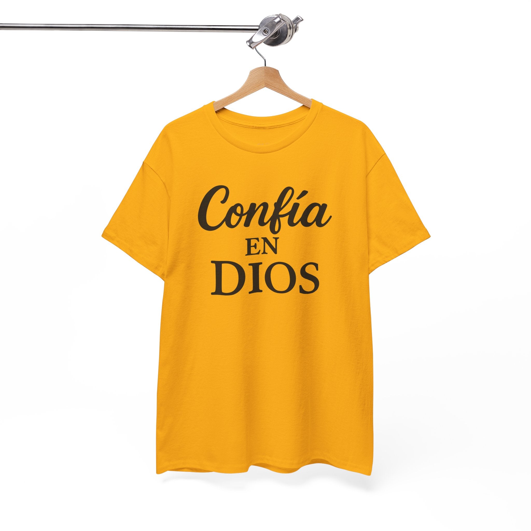 Confía en Dios (Trust God) | Unisex Heavy Cotton Tee
