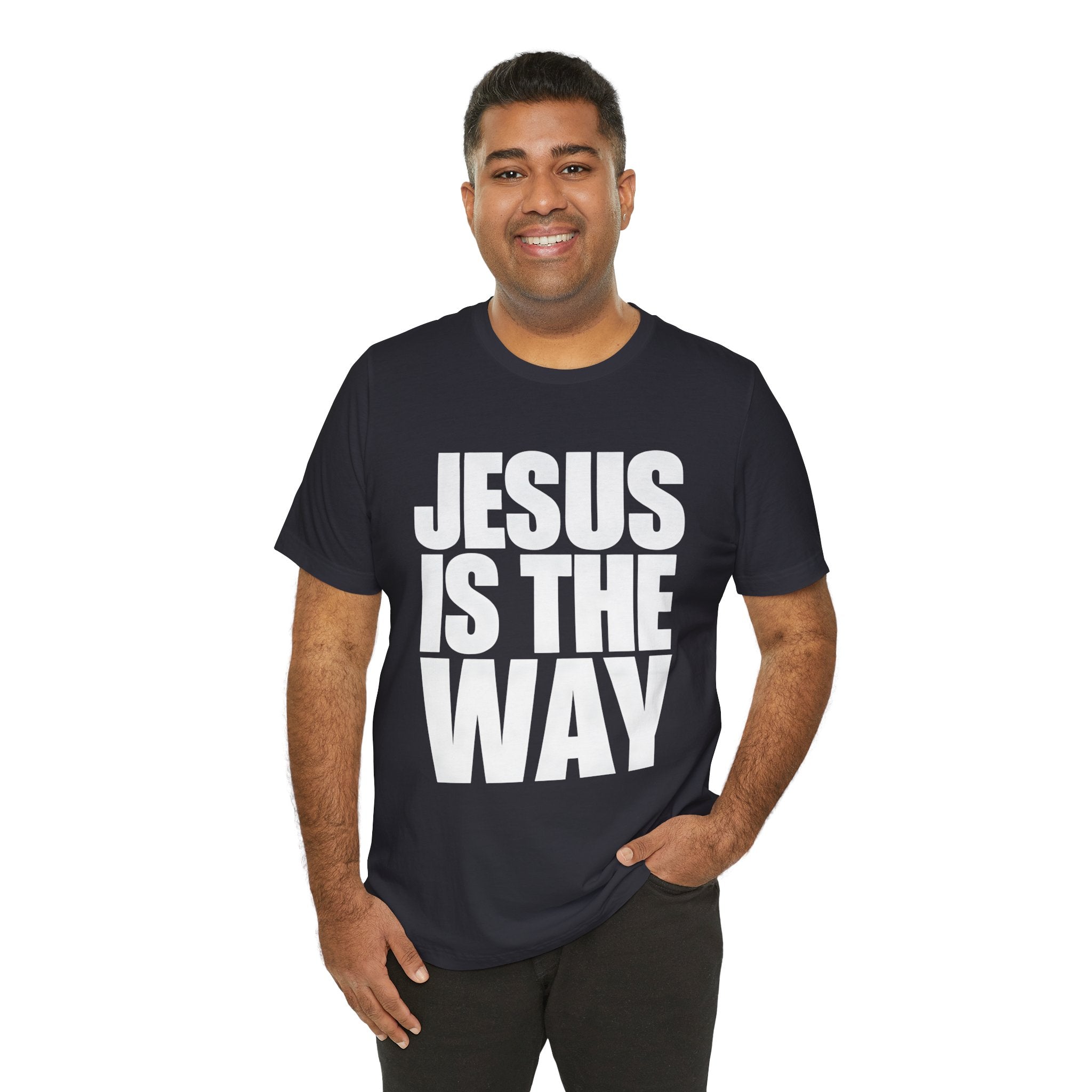 Jesus is the way | Unisex Tee