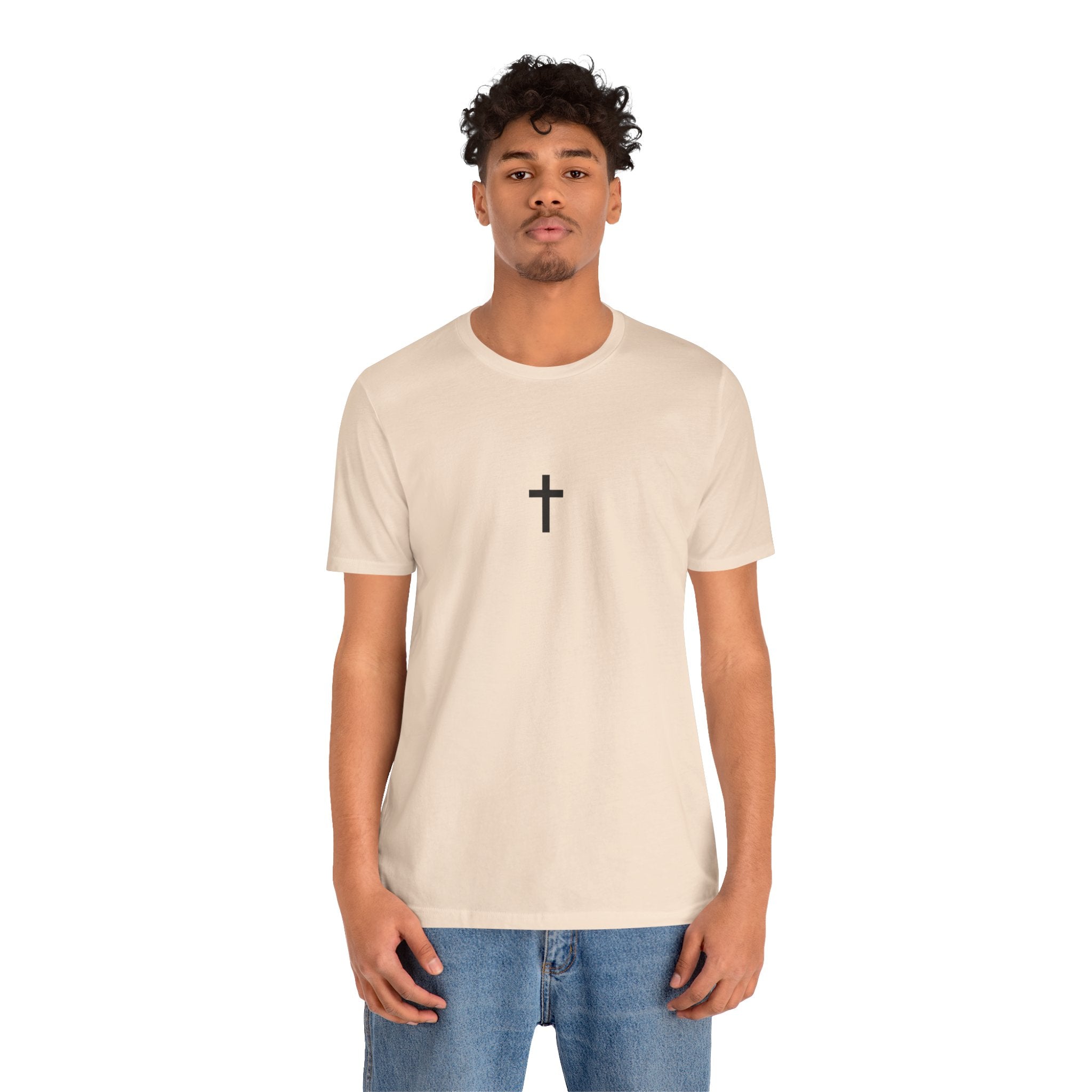 Cross | Unisex Jersey Short Sleeve Shirt